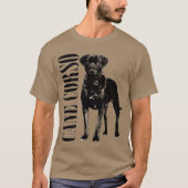 Cane Corso - Italiaans Mastiff T-shirt (Voorkant)