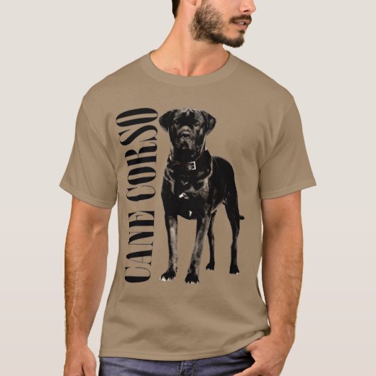 Cane Corso - Italiaans Mastiff T-shirt (Voorkant)