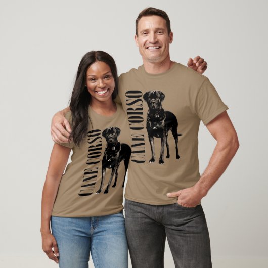 Cane Corso - Italiaans Mastiff T-shirt (Unisex)