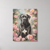 Cane Corso Italiaanse Mastiff Canvas Afdruk (Voorkant)