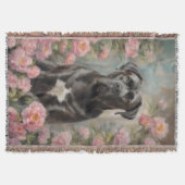 Cane Corso Italiaanse Mastiff Deken (Voorkant)