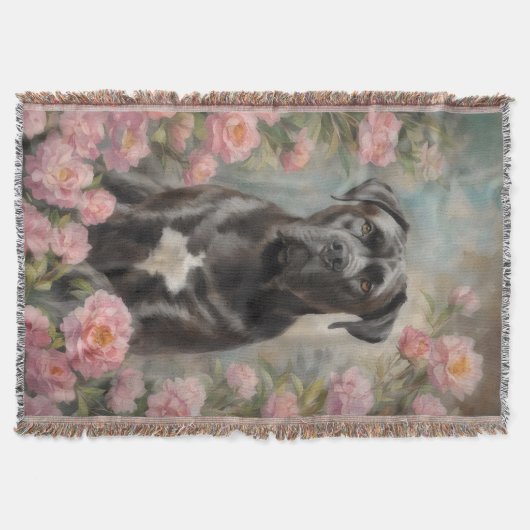 Cane Corso Italiaanse Mastiff Deken (Voorkant)