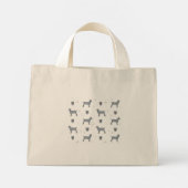 Cane Corso, Italiaanse Mastiff hond Mini Tote Bag (Achterkant)