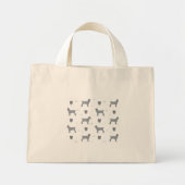 Cane Corso, Italiaanse Mastiff hond Mini Tote Bag (Voorkant)