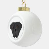 Cane Corso, Italiaanse mastiff Kerst Ornament (Rechts)