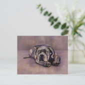 Cane Corso - Italiaanse Mastiff Puppy Briefkaart (Staand voorkant)