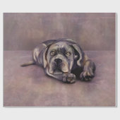 Cane Corso - Italiaanse Mastiff Puppy Cadeaupapier (Vlak)