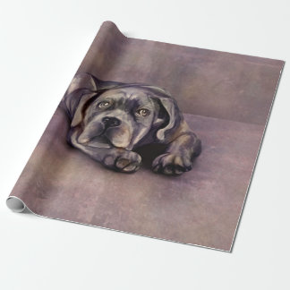 Cane Corso - Italiaanse Mastiff Puppy Cadeaupapier
