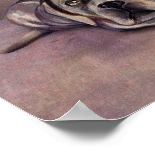 Cane Corso - Italiaanse Mastiff Puppy Poster (Hoek)