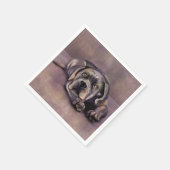 Cane Corso - Italiaanse Mastiff Puppy Servet (Hoek)