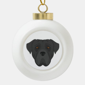 Cane Corso, Italian mastiff Christmas Ornament