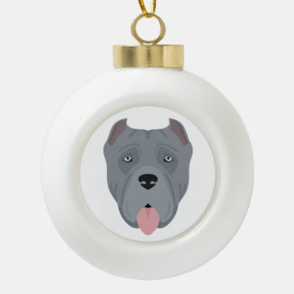 Cane Corso, Italian mastiff Christmas Ornament