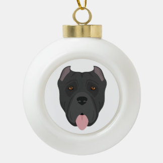 Cane Corso, Italian mastiff Christmas Ornament