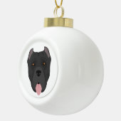 Cane Corso, Italian mastiff Christmas Ornament (Rechts)