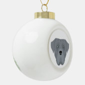 Cane Corso, Italian mastiff Christmas Ornament (Links)