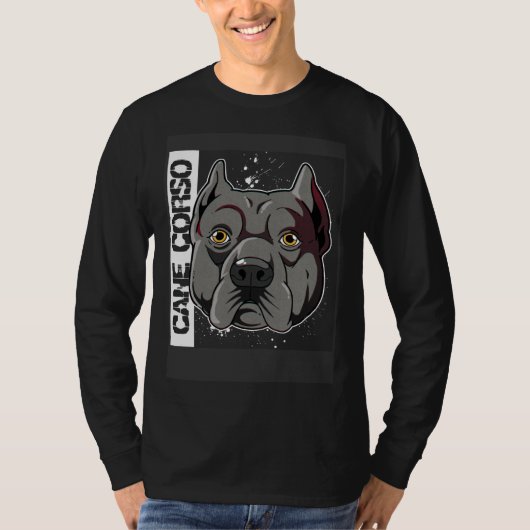 Cane Corso  Italian Mastiff T-shirt (Voorkant)
