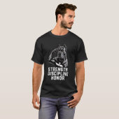 Cane Corso Italiano Beveiliging 1 T-shirt (Voorkant volledig)