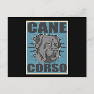 Cane Corso Italiano Dog Cane Corsos Briefkaart