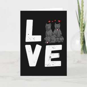 Cane Corso Italiano Kaart