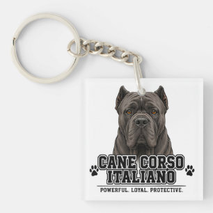 🐾 Cane Corso Italiano 🐾 Sleutelhanger