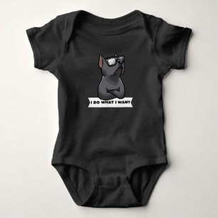 Cane Corso Italiano Stubborn Dog Romper