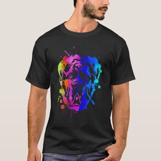 Cane Corso Italy Dog Pet Cane Corso T-shirt (Voorkant)