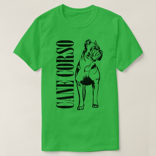 Cane Corso Italy Mastiff (10) T-shirt (Design voorkant)