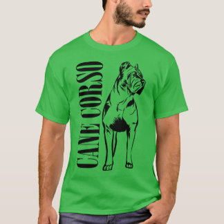 Cane Corso Italy Mastiff (10) T-shirt