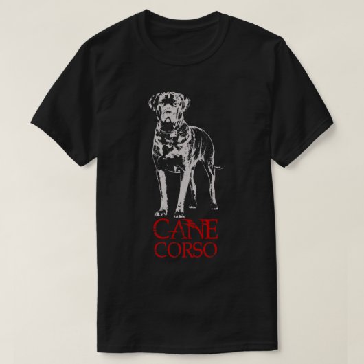 Cane Corso Italy Mastiff (1) T-shirt (Design voorkant)