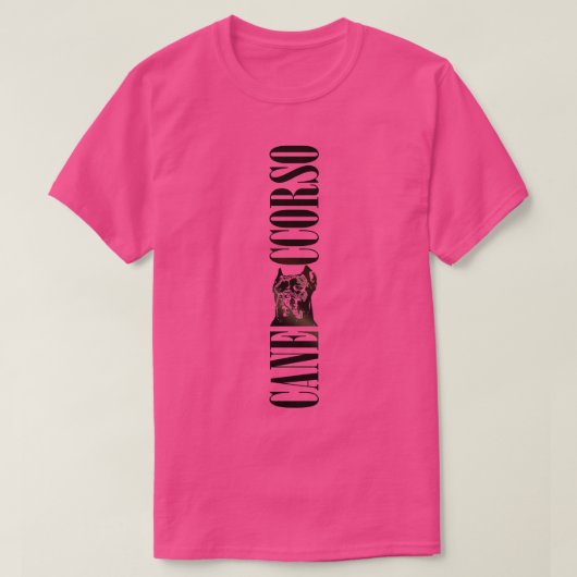 Cane Corso Italy Mastiff (3) T-shirt (Design voorkant)