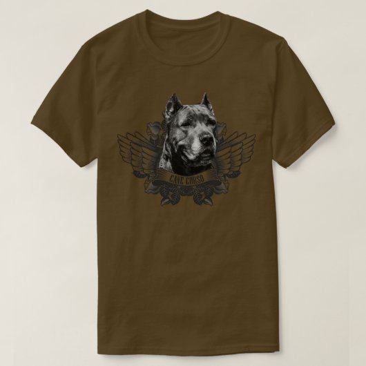 Cane Corso Italy Mastiff (4) T-shirt (Design voorkant)