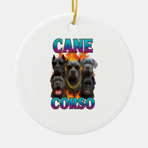 Cane Corso Keramisch Ornament