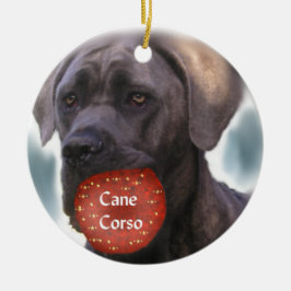 Cane Corso Kerst Ornament