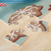 Cane Corso Kerstbakfeest: Festieve Kerstmis Legpuzzel (Zijkant)