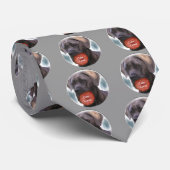Cane Corso-kerstcadeaus Stropdas (Opgerold)