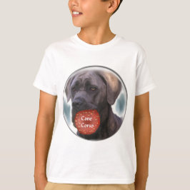 Cane Corso-kerstcadeaus T-shirt