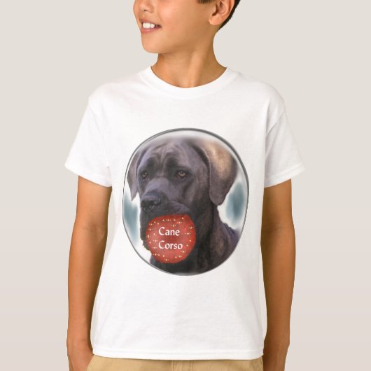 Cane Corso-kerstcadeaus T-shirt (Voorkant)