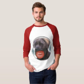 Cane Corso-kerstcadeaus T-shirt (Voorkant volledig)