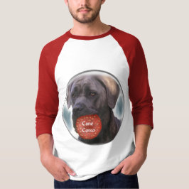 Cane Corso-kerstcadeaus T-shirt