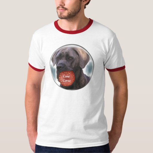 Cane Corso-kerstcadeaus T-shirt (Voorkant)