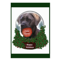 Cane Corso Kerstcadeaus