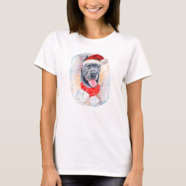 Cane Corso Kerstcadeaus voor hondenliefhebbers T-s T-shirt