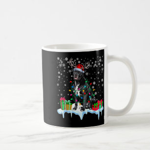 Cane Corso Kerstman Kerstmuts Rendier Pyjama Hond Koffiemok