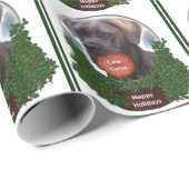 Cane Corso Kerstmis Cadeaupapier (Rol Hoek)