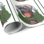 Cane Corso Kerstmis Cadeaupapier (Rol Hoek)