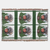 Cane Corso Kerstmis Deken (Voorkant)