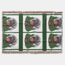 Cane Corso Kerstmis Deken