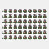 Cane Corso Kerstmis Inpakpapier Vel (Voorkant 3)