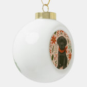 Cane Corso Kerstmis Keramische Bal Ornament (Links)