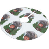 Cane Corso Kerstmis Kerstboom Rok (Gekanteld)